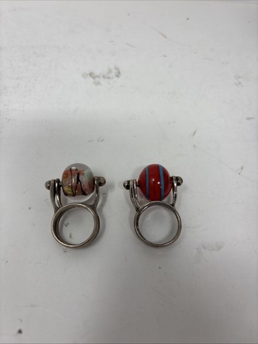 Two vintage sterling silver - -,