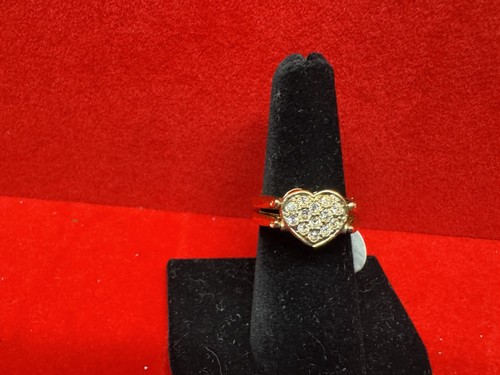 Vintage roman 14k flip - roman, gp