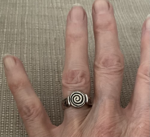 Vtg sterling kinetic - vtg.,
